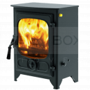 SCW1102 Charnwood BLU Country 4 Wood Burner 4.8kW, Matt Black <!DOCTYPE html>
<html lang=\"en\">
<head>
<meta charset=\"UTF-8\">
<title>Charnwood BLU Country 4 Wood Burner 4.8kW, Matt Black</title>
</head>
<body>
<h1>Charnwood BLU Country 4 Wood Burner 4.8kW, Matt Black</h1>
<p>Enhance your home with the Charnwood BLU Country 4 Wood Burner, the perfect combination of style and function. Its sleek matt black finish and robust design make it a striking centrepiece in any living space.</p>
<ul>
<li>Output: 4.8 kW, ideal for heating small to medium-sized rooms.</li>
<li>Emission Compliance: Complies with the new BLU Ecodesign regulations.</li>
<li>Fuel Type: Wood burning for a sustainable and natural heat source.</li>
<li>Efficiency: High-efficiency burner at over 80% resulting in more heat from less fuel.</li>
<li>Construction: Built with plate steel, cast iron, ceramic glass and stainless steel for durability.</li>
<li>Airwash System: Keeps the glass door clean, providing an uninterrupted view of the flames.</li>
<li>Cool-to-touch handle for safe operation while the stove is in use.</li>
<li>Easy to Use: Single air control for simple operation and consistent performance.</li>
<li>Optional Extras: Available with a variety of stands or pedestals for flexible installation options.</li>
<li>Finish: Classic matt black to suit a wide range of interior decors.</li>
<li>Warranty: Backed by a comprehensive manufacturer\'s warranty for peace of mind.</li>
<li>Dimensions: Compact design to fit seamlessly into a variety of spaces.</li>
</ul>
</body>
</html> Charnwood BLU Country 4, Wood Burner 4.8kW, Matt Black Stove, Eco-Friendly Wood Stove, High Efficiency Fireplace