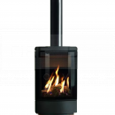 SGZ1100 Gazco Loft N.Gas Stove, Log Effect, Conventional Flue <!DOCTYPE html>
<html lang=\"en\">
<head>
<meta charset=\"UTF-8\">
<meta name=\"viewport\" content=\"width=device-width, initial-scale=1.0\">
<title>Gazco Loft N.Gas Stove, Log Effect, Conventional Flue</title>
</head>
<body>
<h1>Gazco Loft Natural Gas Stove with Log Effect and Conventional Flue</h1>
<p>The Gazco Loft Natural Gas Stove is a perfect blend of modern design and traditional warmth. This freestanding gas stove is designed to offer the charm of a wood-burning stove with the convenience of gas. It is ideal for those seeking a stylish and efficient heating solution for their home.</p>
<ul>
<li>Realistic log effect for an authentic wood-burning aesthetic</li>
<li>Conventional flue system allows for easy installation in most homes</li>
<li>High-quality steel and cast iron construction for long-lasting durability</li>
<li>User-friendly controls make operation simple and convenient</li>
<li>Thermostatic remote control for maintaining desired room temperatures</li>
<li>Highly efficient energy rating, reducing household energy costs</li>
<li>Contemporary design with a choice of finishes to complement various interiors</li>
<li>Wide viewing window offers a panoramic view of the flames</li>
<li>Designed for natural gas, ensuring clean and efficient burning</li>
<li>Eco-friendly option with reduced emissions compared to traditional wood stoves</li>
</ul>
</body>
</html> Gazco Loft Stove, Natural Gas, Log Effect, Conventional Flue, Contemporary Design