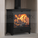 SFL6102 Go Eco Wide Multifuel Stove, 5kW, Steel Doors <!DOCTYPE html>
<html lang=\"en\">
<head>
<meta charset=\"UTF-8\">
<meta name=\"viewport\" content=\"width=device-width, initial-scale=1.0\">
<title>Go Eco Wide Multifuel Stove, 5kW, Steel Doors</title>
</head>
<body>
<div class=\"product-description\">
<h1>Go Eco Wide Multifuel Stove, 5kW, Steel Doors</h1>
<ul>
<li>Power Output: 5kW, efficiently heating small to medium-sized rooms.</li>
<li>Multifuel Capability: Can burn both wood or solid fuels, offering flexibility and convenience.</li>
<li>Steel Construction: Robust and durable steel doors for long-lasting performance.</li>
<li>Wide Design: Offers a larger viewing window for an improved visual experience of the fire.</li>
<li>Energy Efficiency: Designed to maximize heat output and minimize waste, for a more sustainable burn.</li>
<li>Clean Burn Technology: Reduces emissions, contributing to a cleaner environment.</li>
<li>Airwash System: Keeps the glass door clean, ensuring clear views of the flames.</li>
<li>Easy Control: Features simple controls for managing burn rate and temperature.</li>
<li>Contemporary Style: Sleek design that fits well with modern home decor.</li>
<li>Compliance: Meets the latest building regulations and safety standards.</li>
<li>Installation Options: Suitable for use with a top or rear flue for flexible installation.</li>
<li>Warranty: Backed by a manufacturer’s warranty for peace of mind.</li>
</ul>
</div>
</body>
</html> multifuel stove 5kW, Go Eco Wide stove, eco-friendly stove, 5kW steel door stove, Go Eco Wide steel