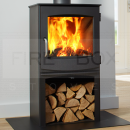 SDG1112 Dik Geurts Ivar 5 Store EA Woodburning Stove, with Log Store <!DOCTYPE html>
<html>
<head>
<title>Dik Geurts Ivar 5 Store EA Woodburning Stove</title>
</head>
<body>
<div class=\"product-description\">
<h1>Dik Geurts Ivar 5 Store EA Woodburning Stove with Log Store</h1>
<ul>
<li>High-quality 4-6 kW woodburning stove ideal for heating small to medium-sized rooms</li>
<li>Features a convenient built-in log storage compartment for easy access to firewood</li>
<li>Designed with a clean, modern aesthetic to complement contemporary interior designs</li>
<li>Equipped with an Easy Airflow (EA) control system for simple regulation of the fire</li>
<li>Boasts a high energy efficiency rating, optimizing fuel consumption and reducing emissions</li>
<li>Includes an air wash system to keep the glass door clean for an uninterrupted view of the flames</li>
<li>Constructed with robust cast iron and steel for long-lasting durability and performance</li>
<li>Offers the possibility to connect to an external air supply, ideal for well-insulated or airtight homes</li>
<li>Meets stringent European emission standards, ensuring eco-friendly operation</li>
<li>Comes with a 5-year manufacturer\'s warranty, providing peace of mind</li>
</ul>
</div>
</body>
</html> woodburning stove, Dik Geurts Ivar 5, log store stove, Ivar 5 Store EA, contemporary woodburner