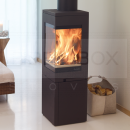 SNP1210 Nordpeis Quadro 2 Woodburning Stove, Closed Base <!DOCTYPE html>
<html lang=\"en\">
<head>
<meta charset=\"UTF-8\">
<meta name=\"viewport\" content=\"width=device-width, initial-scale=1.0\">
<title>Nordpeis Quadro 2 Woodburning Stove, Closed Base Product Description</title>
</head>
<body>
<article>
<h1>Nordpeis Quadro 2 Woodburning Stove, Closed Base</h1>
<section>
<p>The Nordpeis Quadro 2 is a state-of-the-art woodburning stove that brings both warmth and modern design to your home. Its closed-base variant offers sleek lines and a compact footprint, making it a perfect addition to any contemporary living space.</p>
</section>
<section>
<h2>Key Features:</h2>
<ul>
<li>High-efficiency woodburning with clean burn technology</li>
<li>Elegant closed base design for a streamlined look</li>
<li>Significant heating output, ideal for medium to large rooms</li>
<li>Large glass window for an unobstructed view of the flames</li>
<li>Airwash system to keep the glass clean and clear</li>
<li>Constructed with high-quality steel for durability and longevity</li>
<li>User-friendly controls for ease of operation</li>
<li>Top or rear flue options for flexible installation</li>
<li>Environmentally friendly with low emissions</li>
<li>Meets strict European standards for energy efficiency</li>
</ul>
</section>
</article>
</body>
</html> Nordpeis Quadro 2, Woodburning Stove, Closed Base, Contemporary Wood Stove, High Efficiency Fireplace