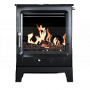 SFT1110 F2 Vue Portrait SE Stove, 5.0kW, Black, ECODESIGN Ready <!DOCTYPE html>
<html lang=\"en\">
<head>
<meta charset=\"UTF-8\">
<meta name=\"viewport\" content=\"width=device-width, initial-scale=1.0\">
<title>F2 Vue Portrait SE Stove Product Description</title>
</head>
<body>
<h1>F2 Vue Portrait SE Stove</h1>
<p>The F2 Vue Portrait SE Stove is a sleek and sophisticated heating solution that combines style with functionality. Perfectly designed for modern homes, this ECODESIGN Ready stove meets the latest environmental standards, providing a cleaner burn and reducing emissions. Its compact and classic black finish allows it to fit seamlessly into various interior decors.</p>

<!-- Product Features -->
<ul>
<li><strong>Heat Output:</strong> 5.0kW - ideal for heating small to medium-sized rooms.</li>
<li><strong>Color:</strong> Classic Black - suits a wide range of interior designs.</li>
<li><strong>ECODESIGN Ready:</strong> Meets strict environmental requirements for cleaner burning.</li>
<li><strong>High Efficiency:</strong> Provides more heat from less fuel, lowering running costs.</li>
<li><strong>Easy Control:</strong> Simple air control for adjusting the burn rate and heat output.</li>
<li><strong>Durable Construction:</strong> Built with high-quality materials for longevity and consistent performance.</li>
<li><strong>Compact Design:</strong> Space-saving shape, perfect for smaller living spaces or as a secondary heat source.</li>
<li><strong>Clear View:</strong> Large glass door offers a clear view of the flames, enhancing the ambiance of any room.</li>
<li><strong>Optional Extras:</strong> Various add-ons available to customize the stove to your specific needs.</li>
<li><strong>Safety Features:</strong> Designed with safety in mind, featuring robust safety mechanisms.</li>
</ul>
</body>
</html> F2 Vue Portrait SE Stove, 5.0kW, Black, ECODESIGN Ready, Wood Burner