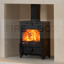 SFL1200 Fireline FX4 4KW Multifuel Stove with Curved Door <!DOCTYPE html>
<html>
<head>
<title>Fireline FX4 4KW Multifuel Stove with Curved Door</title>
</head>
<body>
<h1>Fireline FX4 4KW Multifuel Stove with Curved Door</h1>
<p>Experience warmth and comfort with the Fireline FX4 4KW Multifuel Stove, a perfect addition to any home seeking a high-efficiency heating solution with a touch of elegance.</p>

<!-- List of product features -->
<ul>
<li><strong>Heat Output:</strong> 4KW - ideal for small to medium-sized rooms.</li>
<li><strong>Efficiency:</strong> High-efficiency rating means more heat from less fuel.</li>
<li><strong>Multifuel Capability:</strong> Can burn both wood and solid fuel, offering flexibility and convenience.</li>
<li><strong>Curved Door Design:</strong> Stylish curved door provides a modern twist to traditional stove aesthetics.</li>
<li><strong>Construction:</strong> Built with robust materials for durability and long-term use.</li>
<li><strong>Airwash System:</strong> Keeps the glass clean, providing an unobstructed view of the flames.</li>
<li><strong>Clean Burn Technology:</strong> Minimizes emissions, making the stove environmentally friendly.</li>
<li><strong>Easy Control:</strong> Simple air control allows for easy management of the burn rate.</li>
<li><strong>Warranty:</strong> Comes with a manufacturer\'s warranty for peace of mind.</li>
<li><strong>Certifications:</strong> Meets local and national standards for safety and efficiency.</li>
</ul>

</body>
</html> Fireline FX4, 4KW Multifuel Stove, Curved Door Stove, FX4 Wood Burner, Fireline Multifuel Heater