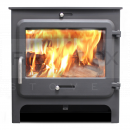 SEK1121 Ekol Clarity Vision Multifuel Stove, Metallic Black <!DOCTYPE html>
<html lang=\"en\">
<head>
<meta charset=\"UTF-8\">
<title>Ekol Clarity Vision Multifuel Stove</title>
</head>
<body>
<div class=\"product-description\">
<h1>Ekol Clarity Vision Multifuel Stove, Metallic Black</h1>
<ul>
<li>High-efficiency multifuel capability: wood, coal, and smokeless fuels</li>
<li>Metallic black finish for a sleek, modern aesthetic</li>
<li>Large viewing window for an expansive view of the flames</li>
<li>Constructed with robust cast iron and steel for longevity</li>
<li>5kW heat output suitable for medium-sized rooms</li>
<li>Clean burn technology to maximize efficiency and minimize emissions</li>
<li>Approved for use in smoke control areas</li>
<li>Airwash system to keep the glass clean and clear</li>
<li>Easy-to-operate primary and secondary air controls</li>
<li>Top or rear flue outlet for flexible installation options</li>
<li>Removable ash pan for convenient cleaning</li>
<li>DEFRA approved and Ecodesign ready</li>
<li>Dimensions: Standard industry measurements for fitting</li>
</ul>
</div>
</body>
</html> Ekol Clarity Vision, Multifuel Stove, Metallic Black, High Efficiency, Contemporary Design