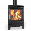 SSA1105 Saltfire Peanut 5 Wood Burning Stove <!DOCTYPE html>
<html lang=\"en\">
<head>
<meta charset=\"UTF-8\">
<title>Saltfire Peanut 5 Wood Burning Stove</title>
</head>
<body>

<h1>Saltfire Peanut 5 Wood Burning Stove</h1>

<!-- Product Description -->
<p>The Saltfire Peanut 5 Wood Burning Stove is a highly efficient and compact heating solution designed for a cozy and warm home experience. Its robust construction coupled with modern design aesthetics makes it a perfect addition to any room. Experience the charm of a traditional wood stove with the latest clean burn technologies.</p>

<!-- Product Features -->
<ul>
<li>High Efficiency: With an efficiency rating of over 80%, you can enjoy more heat output with less fuel consumption.</li>
<li>Clean Burn Technology: Integrated with advanced air wash systems to keep the glass clean, ensuring a clear view of the flames.</li>
<li>Defra Approved: Certified for use in smoke control areas, allowing you to use the stove in any part of the UK, including cities.</li>
<li>Compact Design: Specially designed to fit into smaller spaces without compromising on heat output.</li>
<li>Constructed from Cast Iron: Ensures durability and long-lasting heat retention.</li>
<li>Easy Control: Features simple-to-use air controls for precise regulation of burn rate.</li>
<li>Large Firebox: Can accommodate logs up to 30cm in length, reducing the need for frequent reloading.</li>
<li>Eco-Friendly: Meets the 2022 Eco Design regulations, making it a sustainable choice for your home.</li>
<li>5kW Heat Output: Ideal for medium-sized rooms, providing the right balance of warmth and comfort.</li>
<li>Low Emissions: Designed to minimize emissions, making it friendlier to the environment.</li>
<li>Optional Extras: Available with a stand or log store, for added convenience and storage.</li>
</ul>

</body>
</html> Saltfire Peanut 5, wood burning stove, multifuel stove, efficient wood burner, compact stove