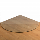 SMO2220 Morso Corner Circular Glass Hearth Plate, Clear <!DOCTYPE html>
<html lang=\"en\">
<head>
<meta charset=\"UTF-8\">
<meta name=\"viewport\" content=\"width=device-width, initial-scale=1.0\">
<title>Morso Corner Circular Glass Hearth Plate</title>
</head>
<body>
<h1>Morso Corner Circular Glass Hearth Plate, Clear</h1>
<p>Enhance your living space with the elegant Morso Corner Circular Glass Hearth Plate. Designed for corner installations, this clear glass hearth plate offers both protection and style for your flooring beneath wood-burning stoves or fireplaces.</p>

<ul>
<li><strong>Material:</strong> Made from toughened glass for durability and safety.</li>
<li><strong>Shape:</strong> Circular design tailored for corner positioning of your stove or fireplace.</li>
<li><strong>Size:</strong> Spacious surface area, ensuring ample coverage for sparks and embers.</li>
<li><strong>Thickness:</strong> Optimal thickness to handle the weight of heavy stoves and resist thermal shock.</li>
<li><strong>Heat Resistance:</strong> Capable of withstanding high temperatures without cracking or losing clarity.</li>
<li><strong>Clean Look:</strong> Transparent glass maintains the aesthetic of your existing flooring.</li>
<li><strong>Easy Maintenance:</strong> Simple to clean, requiring only a soft cloth and standard glass cleaner.</li>
<li><strong>Installation:</strong> No special tools required