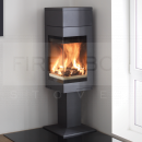 SNP1205 Nordpeis Quadro 1T Woodburning Stove, Pedestal Base, for Corner Instal <!DOCTYPE html>
<html lang=\"en\">
<head>
<meta charset=\"UTF-8\">
<meta http-equiv=\"X-UA-Compatible\" content=\"IE=edge\">
<meta name=\"viewport\" content=\"width=device-width, initial-scale=1.0\">
<title>Nordpeis Quadro 1T Woodburning Stove</title>
</head>
<body>
<section id=\"product-description\">
<h1>Nordpeis Quadro 1T Woodburning Stove with Pedestal Base</h1>
<p>Designed for a cozy corner installation, the Nordpeis Quadro 1T brings warmth and modern design to any space. Featuring a sleek pedestal base, this woodburning stove is both a functional heating solution and a striking decorative piece.</p>

<ul>
<li>Unique angular glass for panoramic flame visibility</li>
<li>High-quality construction with a durable steel body</li>
<li>Efficient woodburning technology for optimal heat output</li>
<li>Pedestal base designed for secure and elevated display</li>
<li>Optimal for corner installations to maximize space</li>
<li>Airwash system to keep glass clean and clear</li>
<li>Easy-to-use air control for adjusting flame intensity</li>
<li>Environmentally friendly with low emission rates</li>
<li>Top flue outlet for simplified installation</li>
<li>5 kW heat output suitable for medium-sized rooms</li>
</ul>
</section>
</body>
</html> Nordpeis Quadro 1T, Woodburning Stove, Pedestal Base, Corner Installation, High Efficiency Heater