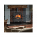 SPV1135 Purevision Heritage HPV WIDE Multifuel Stove, Square Door, 5kW <!DOCTYPE html>
<html lang=\"en\">
<head>
<meta charset=\"UTF-8\">
<meta name=\"viewport\" content=\"width=device-width, initial-scale=1.0\">
<title>Purevision Heritage HPV WIDE Multifuel Stove with Square Door</title>
</head>
<body>
<section id=\"product-info\">
<h1>Purevision Heritage HPV WIDE Multifuel Stove, Square Door, 5kW</h1>

<ul>
<li><strong>Energy Output:</strong> 5kW - Ideal for heating medium-sized rooms</li>
<li><strong>Multifuel Capability:</strong> Can burn both wood and solid fuels for versatility and convenience</li>
<li><strong>Design:</strong> Features a wide square door for a spacious view of the flames and for easy loading of fuel</li>
<li><strong>Efficiency:</strong> High-efficiency burner reduces fuel consumption and emissions</li>
<li><strong>Construction:</strong> Built with robust materials for durability and longevity</li>
<li><strong>Airwash System:</strong> Keeps the glass door clean, enhancing the viewing experience</li>
<li><strong>Compliance:</strong> Meets DEFRA requirements for smoke control areas</li>
<li><strong>Easy Control:</strong> Simple and precise air flow controls for managing burn rate and temperature</li>
<li><strong>Installation:</strong> Suitable for a variety of installations with minimal space requirements</li>
<li><strong>Manufacturer Warranty:</strong> Peace of mind with a manufacturer\'s warranty</li>
</ul>
</section>
</body>
</html> Purevision Heritage HPV, Multifuel Stove, Square Door, 5kW, Wide Body