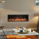 SGZ5103 Gazco eReflex 110RW Inset Electric Fire <!DOCTYPE html>
<html lang=\"en\">
<head>
<meta charset=\"UTF-8\">
<title>Gazco eReflex 110RW Inset Electric Fire Product Description</title>
</head>
<body>
<h1>Gazco eReflex 110RW Inset Electric Fire</h1>
<p>Enrich your living space with the contemporary charm and warm ambiance of the Gazco eReflex 110RW Inset Electric Fire. Designed with both style and function in mind, this electric fire provides a stunning visual focal point while offering convenient heat at a touch of a button.</p>

<ul>
<li>Widescreen dimensions for a panoramic flame view</li>
<li>Advanced Chromalight LED system – creating a mesmerizing display with a variety of colors and effects</li>
<li>Multiple flame effects to choose from – Orange, Blue, and Dynamic</li>
<li>Thermostat-controlled heating – programmable for improved energy efficiency</li>
<li>Remote control included – for convenient operation from anywhere in the room</li>
<li>Customizable fuel bed – options include logs, pebbles, and crystals</li>
<li>Inset design for a clean and built-in appearance</li>
<li>Twin view technology, offering a clear view from almost any angle</li>
<li>Easy installation with minimal structural impact</li>
<li>Eco-friendly – no emissions and 100% efficiency</li>
</ul>

</body>
</html> Gazco eReflex 110RW, Inset Electric Fire, eReflex 110RW Fireplace, Electric Fire eReflex, Gazco Electric Fireplace