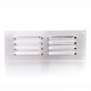 VP2210 Louvre Vent, 9in x 3in Aluminium <!DOCTYPE html>
<html lang=\"en\">
<head>
<meta charset=\"UTF-8\">
<meta name=\"viewport\" content=\"width=device-width, initial-scale=1.0\">
<title>Louvre Vent Product Description</title>
</head>
<body>

<h1>Louvre Vent - 9in x 3in Aluminium</h1>

<p>The Louvre Vent is a high-quality, versatile solution for ensuring adequate ventilation in a variety of spaces. Crafted from durable aluminium, this vent is perfect for both domestic and commercial settings, providing efficient air flow while maintaining a sleek appearance.</p>

<ul style=\"list-style-type:circle