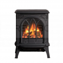 SGZ5010 Gazco Huntingdon 20 Electric Stove, Matt Black, Tracery Door <!DOCTYPE html>
<html lang=\"en\">
<head>
<meta charset=\"UTF-8\">
<meta name=\"viewport\" content=\"width=device-width, initial-scale=1.0\">
<title>Gazco Huntingdon 20 Electric Stove, Matt Black, Tracery Door Product Description</title>
</head>
<body>
<div class=\"product-description\">
<h1>Gazco Huntingdon 20 Electric Stove, Matt Black, Tracery Door</h1>
<ul>
<li>Brand: Gazco</li>
<li>Model: Huntingdon 20</li>
<li>Product Type: Electric Stove</li>
<li>Color: Matt Black</li>
<li>Door Style: Tracery Door</li>
<li>Heat Output: Up to 2kW of heat</li>
<li>Energy Efficiency: LED flame effect for reduced energy consumption</li>
<li>Flame Visuals: VeriFlame™ technology with three brightness levels and blue flame option</li>
<li>Remote Control: Comes with remote control for convenient operation</li>
<li>Thermostatic Control: Built-in thermostat for maintaining desired heat levels</li>
<li>Timer Function: Programmable timer for scheduled heating sessions</li>
<li>Construction: Durable steel body with cast iron door</li>
<li>Installation: Freestanding and requires no chimney or flue</li>
<li>Dimensions: Compact design suitable for a variety of spaces</li>
<li>Warranty: Manufacturer\'s warranty included</li>
</ul>
</div>
</body>
</html> Gazco Huntingdon 20, Electric Stove, Matt Black, Tracery Door, Fireplace