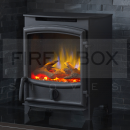 SFL3100 C&J Electric Stove with Curved Door <!DOCTYPE html>
<html lang=\"en\">
<head>
<meta charset=\"UTF-8\">
<meta name=\"viewport\" content=\"width=device-width, initial-scale=1.0\">
<title>C&J Electric Stove with Curved Door</title>
</head>
<body>
<section id=\"product-description\">
<h1>C&J Electric Stove with Curved Door</h1>
<p>Experience the charm and modern convenience of the C&J Electric Stove. Designed to fit seamlessly into your home, the stove boasts a unique curved door that adds a touch of elegance to any room. Enjoy the warmth and ambiance without the need for traditional wood burning.</p>
<ul>
<li><b>Curved Glass Door:</b> Stylish curved door design for a modern and aesthetic look.</li>
<li><b>Adjustable Temperature:</b> Easy-to-use thermostat for precise temperature control.</li>
<li><b>LED Flame Effect:</b> Realistic flame effect with adjustable brightness to create a cozy atmosphere.</li>
<li><b>Remote Control:</b> Includes a remote control for convenience and ease of use from anywhere in the room.</li>
<li><b>Timer Function:</b> Programmable timer to set the stove to turn on or off at specific times.</li>
<li><b>Safety Features:</b> Overheat protection and auto shut-off ensure the safety of your home and family.</li>
<li><b>Energy Efficient:</b> Uses less energy compared to a traditional stove, helping to reduce your electricity bills.</li>
<li><b>Easy Installation:</b> No venting or gas lines required, making it simple to install in any room.</li>
<li><b>Warranty:</b> Comes with a 1-year manufacturer\'s warranty for peace of mind.</li>
</ul>
</section>
</body>
</html> electric stove, C&J stove, curved door stove, kitchen appliance, electric cooker