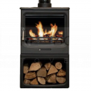 SFT1114 F2 Vue Landscape Logstore Stove, 4.9kW, Black, ECODESIGN Ready <!DOCTYPE html>
<html lang=\"\"en\"\">
<head>
    <meta charset=\"\"UTF-8\"\">
    <title>F2 Vue Landscape Logstore Stove</title>
</head>
<body>
    <section id=\"\"product-description\"\">
        <h1>F2 Vue Landscape Logstore Stove</h1>
        <p>Experience the warmth and visual delight of the F2 Vue Landscape Logstore Stove. Designed to bring both functionality and aesthetic elegance to your home, this 4.9kW black stove is ECODESIGN ready, adhering to the latest environmental standards for clean and efficient heating. Perfect for contemporary settings, its landscape design offers an expansive view of the flames, making it a focal point of any room.</p>
        <ul>
            <li><strong>Heat Output:</strong> 4.9kW, ideal for medium-sized rooms</li>
            <li><strong>Color:</strong> Classic Black, easily fits into various decor styles</li>
            <li><strong>ECODESIGN Ready:</strong> Meets high environmental and efficiency standards</li>
            <li><strong>Landscape Viewing Window:</strong> Large glass front provides a wide, picturesque view of the flames</li>
            <li><strong>Logstore Base:</strong> Convenient storage space for logs, keeping fuel within reach</li>
            <li><strong>Construction:</strong> Durable build quality for longevity and consistent performance</li>
            <li><strong>Easy to Use:</strong> User-friendly controls for hassle-free operation</li>
            <li><strong>Clean Burn:</strong> Advanced combustion technology for reduced emissions</li>
            <li><strong>Airwash System:</strong> Helps keep the glass clean, enhancing the viewing experience</li>
        </ul>
    </section>
</body></html> F2 Vue, Landscape Stove, Logstore Stove, 4.9kW Stove, ECODESIGN Ready Stove