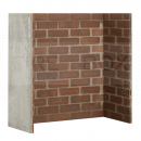 SCA6140 Fireplace Chamber, Rustic Brick <!DOCTYPE html>
<html lang=\"en\">
<head>
<meta charset=\"UTF-8\">
<meta name=\"viewport\" content=\"width=device-width, initial-scale=1.0\">
<title>Product Description: Rustic Brick Fireplace Chamber</title>
</head>
<body>

<!-- Product Description Section -->
<div id=\"product-description\">
<h1>Rustic Brick Fireplace Chamber</h1>

<!-- Product Features -->
<ul>
<li>Authentic rustic brick appearance for a classic hearth look</li>
<li>High-quality materials designed to withstand high temperatures</li>
<li>Easy-to-install design ensures a seamless fit with a range of fireplaces</li>
<li>Resistant to fire and heat, enhancing safety and longevity</li>
<li>Dimensions customizable to fit various fireplace sizes and shapes</li>
<li>Low maintenance required, easy to clean and does not stain easily</li>
<li>Provides excellent heat distribution and retention for greater efficiency</li>
<li>Perfect for creating a cozy and inviting atmosphere in any living space</li>
</ul>
</div>

</body>
</html> fireplace chamber panels, rustic brick effect, fireplace back panel, brick fireplace insert, rustic brick fireplace liner