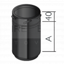 75B06201 150mm x 293mm Pipe, Eco ICID Twin Wall Insulated, BLACK <!DOCTYPE html>
<html lang=\"en\">
<head>
<meta charset=\"UTF-8\">
<title>Product Description</title>
</head>
<body>
<div class=\"product-description\">
<h1>Eco ICID Twin Wall Insulated Pipe - 150mm x 293mm - BLACK</h1>
<ul>
<li>Dimensions: 150mm inner diameter x 293mm length</li>
<li>Color: Classic Black finish</li>
<li>Material: High-quality, durable insulation material</li>
<li>Double-wall construction for improved thermal efficiency</li>
<li>Lightweight design for easy installation</li>
<li>Corrosion-resistant exterior to withstand harsh conditions</li>
<li>Perfect for use in ventilation, heating, and exhaust systems</li>
<li>Complies with relevant industry standards for safety and performance</li>
</ul>
</div>
</body>
</html> 150mm 293mm pipe, Eco ICID twin wall, insulated pipe, black twin wall flue, double wall exhaust pipe