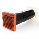 VP2000 Rytons AirCore 125mm Baffled Core Vent, Terracotta (79cm2) <!DOCTYPE html>
<html lang=\"en\">
<head>
<meta charset=\"UTF-8\">
<title>Rytons AirCore 125mm Baffled Core Vent, Terracotta</title>
</head>
<body>
<section>
<h1>Rytons AirCore 125mm Baffled Core Vent, Terracotta</h1>
<p>Ensure proper ventilation in your home with the Rytons AirCore Baffled Core Vent. This durable and efficient vent is designed for ease of installation and long-lasting performance. Its terracotta color and design blend seamlessly with various building exteriors.</p>
<ul>
<li>Size: 125mm core diameter, suitable for a wide range of applications</li>
<li>Color: Terracotta, perfect for matching traditional brickwork or terracotta tiles</li>
<li>Ventilation Area: Provides a free area of 79cm² for efficient airflow</li>
<li>Baffled design: Helps prevent water ingress and external noise</li>
<li>Robust Material: Constructed for durability and resistance to weather conditions</li>
<li>Easy Installation: Can be quickly installed in new or existing structures</li>
<li>Compatibility: Ideal for use with a variety of natural ventilation systems</li>
<li>Compliance: Meets relevant building regulations for domestic and commercial use</li>
</ul>
</section>
</body>
</html> Rytons AirCore, 125mm Baffled Vent, Core Vent Terracotta, AirCore 79cm2, Building Ventilation
