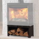 SFL1577 250mm Log Store for Fireline Woodtec 5KW EXTRA WIDE Wood Burning Stove <!DOCTYPE html>
<html lang=\"en\">
<head>
<meta charset=\"UTF-8\">
<meta name=\"viewport\" content=\"width=device-width, initial-scale=1.0\">
<title>250mm Log Store for Fireline Woodtec 5KW EXTRA WIDE Wood Burning Stove</title>
</head>
<body>
<h1>250mm Log Store for Fireline Woodtec 5KW EXTRA WIDE Wood Burning Stove</h1>
<p>Enhance your Fireline Woodtec 5KW EXTRA WIDE Wood Burning Stove with the perfectly matched 250mm Log Store. This accessory is not only practical, it also adds to the aesthetic appeal of your stove setup, making it a functional piece of your home decor.</p>

<ul>
<li>Dimensions: Height 250mm, designed to fit beneath the Fireline Woodtec 5KW EXTRA WIDE stove</li>
<li>Material: Constructed from high-quality steel for durability and a seamless integration with your wood burning stove</li>
<li>Storage: Provides convenient access to logs, ensuring you always have firewood within reach</li>
<li>Design: Raises the stove for easier loading and an improved visual flame experience</li>
<li>Integration: Specifically engineered to complement the design and structural integrity of the Fireline Woodtec series</li>
<li>Installation: Easy to attach, no additional tools required, and it does not compromise stove stability</li>
<li>Functionality: Helps organize your firewood and manage space efficiently in your home</li>
<li>Finish: Coated with a high-temperature resistant black paint, matching the stove\'s appearance</li>
</ul>
</body>
</html>


This HTML snippet provides a succinct description of the 250mm Log Store designed for the Fireline Woodtec 5KW EXTRA WIDE Wood Burning Stove, highlighting several important product features in a bullet-point format for ease of reading. 250mm Log Store, Fireline Woodtec, 5KW Wood Stove, EXTRA WIDE Wood Burner, Woodtec 5KW Accessories