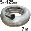 9305007 125mm Multi-Fuel (316) Flexi Liner, 7m Pack <!DOCTYPE html>
<html lang=\"en\">
<head>
<meta charset=\"UTF-8\">
<meta name=\"viewport\" content=\"width=device-width, initial-scale=1.0\">
<title>125mm Multi-Fuel (316) Flexi Liner 7m Pack Product Description</title>
</head>
<body>
<section id=\"product-description\">
<h1>125mm Multi-Fuel (316) Flexi Liner 7m Pack</h1>
<ul>
<li>Diameter: 125mm - suitable for a variety of flue sizes</li>
<li>Length: 7m long for substantial chimney systems</li>
<li>Material: High-quality 316 grade stainless steel</li>
<li>Compatibility: Designed for use with multi-fuel systems</li>
<li>Durability: Corrosion-resistant ensuring long service life</li>
<li>Flexibility: Easily bends to fit irregular chimney shapes</li>
<li>Installation: Simple and efficient to install</li>
<li>Certification: Meets relevant safety and quality standards</li>
</ul>
</section>
</body>
</html> 125mm Flexi Liner, Multi-Fuel Chimney Liner, 316 Stainless Steel, 7m Flue Lining, Chimney Liner Kit