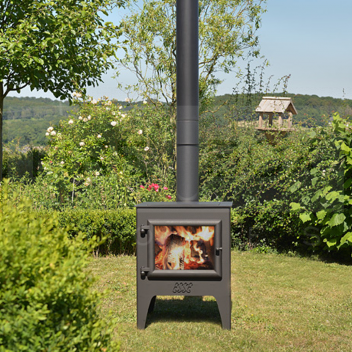 Esse Garden Stove Portable Outdoor, Portable Outdoor Wood Fireplace