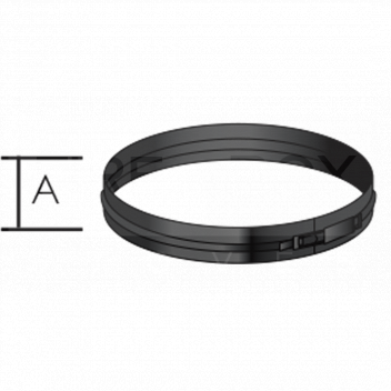 75B06234 150mm Structural Locking Band for Bends, Eco ICID Twin Wall, BLACK <!DOCTYPE html>
<html lang=\"en\">
<head>
<meta charset=\"UTF-8\">
<meta name=\"viewport\" content=\"width=device-width, initial-scale=1.0\">
<title>150mm Structural Locking Band for Bends</title>
</head>
<body>
<div class=\"product-description\">
<h1>150mm Structural Locking Band for Bends, Eco ICID Twin Wall, BLACK</h1>
<ul>
<li>Diameter: 150mm (internal)</li>
<li>Color: Black</li>
<li>Compatibility: Eco ICID Twin Wall Flue Systems</li>
<li>Material: High-grade stainless steel</li>
<li>Finish: Black powder coating for durability and aesthetics</li>
<li>Use: Provides structural support and stability to bends in flue installations</li>
<li>Installation: Quick and easy to fit with a secure locking mechanism</li>
<li>Performance: Engineered for high-temperature resistance and long-term durability</li>
<li>Safety: Designed to maintain the integrity of the flue system, preventing dislodgement</li>
<li>Standards: Manufactured to meet relevant safety and performance standards</li>
<li>Maintenance: Low maintenance with easy access for inspection and cleaning</li>
</ul>
</div>
</body>
</html> 150mm locking band, structural locking band, ICID twin wall bend, black twin wall flue, Eco ICID bend locking band.