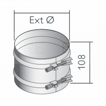 7505232 125mm Structural Locking Band, Eco ICID Twin Wall Insulated <!DOCTYPE html>
<html lang=\"en\">
<head>
<meta charset=\"UTF-8\">
<meta name=\"viewport\" content=\"width=device-width, initial-scale=1.0\">
<title>125mm Structural Locking Band Product Description</title>
</head>
<body>
<h1>125mm Structural Locking Band</h1>
<h2>Eco ICID Twin Wall Insulated</h2>
<ul>
<li>Designed for securing Eco ICID Twin Wall Insulated flue systems</li>
<li>125mm inner diameter compatibility for a precise fit</li>
<li>High-grade construction materials for long-lasting durability</li>
<li>Provides structural support to twin wall flue installations</li>
<li>Quick and easy to install with a simple locking mechanism</li>
<li>Corrosion-resistant finish to withstand harsh environmental conditions</li>
<li>Suitable for internal and external use</li>
<li>Compliant with relevant safety and building regulations</li>
</ul>
</body>
</html> 125mm Structural Locking Band, Eco ICID Twin Wall, Insulated Twin Wall Flue, Twin Wall Chimney System, Locking Band Chimney Component