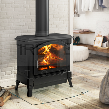 SNM1106 Nestor Martin Harmony 43 Multifuel Stove, 10.5kW, Black Handle <!DOCTYPE html>
<html lang=\"en\">
<head>
<meta charset=\"UTF-8\">
<title>Nestor Martin Harmony 43 Multifuel Stove</title>
</head>
<body>
<div>
<h1>Nestor Martin Harmony 43 Multifuel Stove</h1>
<p>The Nestor Martin Harmony 43 Multifuel Stove combines elegant design with versatile functionality. Offering a generous 10.5kW heat output, this stove is perfect for those cold winter days and nights. The black handle provides a modern touch to the classic stove appearance, making it a suitable addition to any home.</p>

<ul>
<li><strong>Heat Output:</strong> 10.5kW</li>
<li><strong>Fuel Type:</strong> Multifuel - capable of burning both wood and coal</li>
<li><strong>Efficiency:</strong> High-efficiency design ensures maximum heat output with minimal waste</li>
<li><strong>Construction:</strong> Robust cast iron construction for durability and long-lasting performance</li>
<li><strong>Design:</strong> Timeless aesthetics with a sleek black handle</li>
<li><strong>Airwash System:</strong> Keeps the glass door clean, giving you a clear view of the flickering flames</li>
<li><strong>Easy Control:</strong> User-friendly controls for simple operation and heat adjustment</li>
<li><strong>Emissions:</strong> Meets stringent environmental standards for cleaner burning</li>
<li><strong>Installation:</strong> Designed for easy installation in a variety of home settings</li>
<li><strong>Warranty:</strong> Comes with a manufacturer\'s warranty for peace of mind</li>
</ul>
</div>
</body>
</html> Nestor Martin Harmony 43, Multifuel Stove, 10.5kW Stove, Stove Black Handle, Cast Iron Stove
