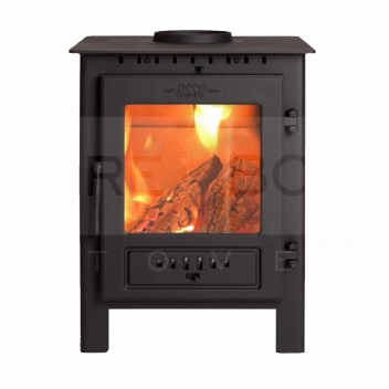 SES1000 Esse 1 SE Woodburning Stove, 4.9kW, Matt Black, ECOdesign Ready <!DOCTYPE html>
<html lang=\"en\">
<head>
<meta charset=\"UTF-8\">
<meta name=\"viewport\" content=\"width=device-width, initial-scale=1.0\">
<title>Esse 1 SE Woodburning Stove Product Description</title>
</head>
<body>

<article>
<h1>Esse 1 SE Woodburning Stove, 4.9kW - Matt Black</h1>
<ul>
<li>Heat Output: 4.9kW - ideal for small to medium-sized spaces</li>
<li>Finish: Sleek Matt Black, providing a timeless aesthetic</li>
<li>Fuel Type: Woodburning - for a traditional and sustainable heating experience</li>
<li>Efficiency: High-efficiency design, reducing fuel consumption and emissions</li>
<li>ECOdesign Ready: Compliant with ECOdesign 2022 regulations, ensuring environmentally friendly operation</li>
<li>Airwash System: Helps keep the glass door clean, offering a clear view of the flames</li>
<li>Construction: Built with robust materials for durability and longevity</li>
<li>Flue Outlet: Top or rear flue outlet for flexible installation options</li>
<li>British Made: Proudly manufactured in the UK, upholding strict quality standards</li>
<li>Warranty: Comes with a manufacturer\'s warranty for peace of mind</li>
</ul>
</article>

</body>
</html> Esse 1 SE Woodburning Stove, 4.9kW, Matt Black, Ecodesign Ready, Multi-fuel stove