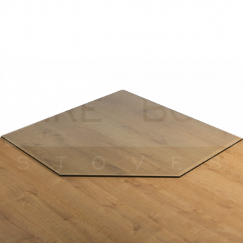 SMO2225 Morso Corner Angled Glass Hearth Plate, Clear <!DOCTYPE html>
<html lang=\"en\">
<head>
<meta charset=\"UTF-8\">
<meta name=\"viewport\" content=\"width=device-width, initial-scale=1.0\">
<title>Morso Corner Angled Glass Hearth Plate, Clear</title>
</head>
<body>
<h1>Morso Corner Angled Glass Hearth Plate, Clear</h1>
<p>Enhance the safety and aesthetics of your fireplace with the Morso Corner Angled Glass Hearth Plate. Crafted from premium-quality toughened glass, this clear hearth plate is designed to seamlessly blend with any interior decor while offering superior protection to your flooring.</p>
<ul>
<li>Toughened Safety Glass: High resistance to thermal shock and impact.</li>
<li>Clear Transparent Finish: Maintains the visibility of your flooring, complimenting any room aesthetic.</li>
<li>Corner Angled Design: Perfect fit for corner installations, maximizing space efficiency.</li>
<li>Easy to Clean: The smooth glass surface allows for quick and hassle-free maintenance.</li>
<li>Dimensionally Stable: Retains shape and form up to high temperatures.</li>
<li>Scratch-Resistant: Durable material that withstands daily wear and tear.</li>
<li>Heat Proof: Provides a layer of insulation to protect floor materials from the heat of the stove.</li>
<li>Environmental Friendly: Made from a recyclable material, promoting sustainability.</li>
<li>Non-Intrusive Design: Slim profile that does not disrupt the room\'s flow or design.</li>
</ul>
</body>
</html> Morso corner hearth plate, angled glass hearth, clear glass fireplace plate, Morso glass hearth, corner fireplace floor plate