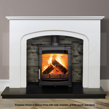 FPB1001 Canterbury Fireplace (ADVISE MARBLE COLOUR CHOICE) <!DOCTYPE html>
<html lang=\"en\">
<head>
<meta charset=\"UTF-8\">
<meta name=\"viewport\" content=\"width=device-width, initial-scale=1.0\">
<title>Canterbury Fireplace</title>
</head>
<body>
<section id=\"product-description\">
<h1>Canterbury Fireplace</h1>
<!-- Main Description -->
<p>
Introducing the Canterbury Fireplace, an elegant centerpiece for your living area. This luxurious fireplace is not just a source of warmth but also a statement of style. Customizable with a choice of exquisite marble colors, it can perfectly complement your interior decor.
</p>
<!-- Product Features -->
<ul>
<li>Customizable marble color to fit your interior design needs</li>
<li>Timeless design that adds sophistication to any room</li>
<li>Constructed from high-quality materials for durability</li>
<li>Easy to clean and maintain</li>
<li>Efficient heat distribution for a cozy environment</li>
<li>Available in various sizes to suit different spaces</li>
<li>Simple installation process</li>
</ul>
<!-- Advisory Note -->
<p><strong>Please Note:</strong> When placing your order, ensure to advise on your preferred marble color choice to match your decor.</p>
</section>
</body>
</html> Canterbury fireplace, marble fireplace, color options, fireplace design, marble color selection