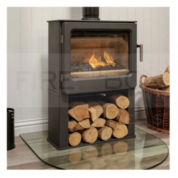 SMP2113 Mendip Ashcott Wide Logstore SE Stove, 4.7kW, Black, ECODESIGN Ready <!DOCTYPE html>
<html lang=\"en\">
<head>
<meta charset=\"UTF-8\">
<title>Mendip Ashcott Wide Logstore SE Stove</title>
</head>
<body>

<h1>Mendip Ashcott Wide Logstore SE Stove, 4.7kW, Black</h1>

<h2>Product Description</h2>
<p>The Mendip Ashcott Wide Logstore SE Stove is an elegant and efficient heating solution for your home. This eco-friendly stove is ECODESIGN Ready, ensuring it meets the highest environmental standards. The sleek black design adds a touch of modern sophistication to any space, while its wide construction allows for a better view of the flames, enhancing the ambiance of your living area.</p>

<h2>Key Features</h2>
<ul>
<li>ECODESIGN Ready - Adheres to the latest regulations for lower emissions and environmental impact</li>
<li>4.7kW Heat Output - Capable of heating medium-sized rooms comfortably</li>
<li>High-Efficiency Burn - Maximizes fuel usage and reduces waste</li>
<li>Wide Viewing Area - Offers a broader and more enjoyable view of the fire</li>
<li>Integrated Logstore - Convenient storage solution for logs beneath the stove</li>
<li>Durable Construction - Built with quality materials for longevity and performance</li>
<li>Easy-to-Use Controls - Simple operation of air flow and heat intensity</li>
<li>Clean Burn System - Ensures a clearer glass window and better fuel combustion</li>
<li>Airwash System - Keeps the glass cleaner for an unobstructed view of the fire</li>
<li>Contemporary Black Finish - Fits a variety of interior decors</li>
<li>Secondary Air Supply - Aids in efficient fuel consumption and reduced emissions</li>
<li>User-Friendly Ash Removal - Quick and easy maintenance</li>
</ul>

</body>
</html> Mendip Ashcott Logstore, 4.7kW Stove, Black Woodburner, ECODESIGN Ready Stove, Wide Logstore SE