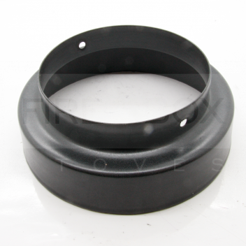 90M05220 125mm-150mm Pipe Increaser, Matt Black Vit Enamel <!DOCTYPE html>
<html lang=\"en\">
<head>
<meta charset=\"UTF-8\">
<title>Pipe Increaser Product Description</title>
</head>
<body>
<section id=\"product-description\">
<h1>125mm-150mm Pipe Increaser, Matt Black Vit Enamel</h1>
<ul>
<li>Diameter: Increases from 125mm to 150mm</li>
<li>Finish: Matt Black</li>
<li>Material: High-quality Vitreous Enamel</li>
<li>Durability: Resistant to heat and corrosion</li>
<li>Installation: Easy to install with a secure fit</li>
<li>Maintenance: Low maintenance and easy to clean</li>
<li>Compatibility: Fits a variety of standard pipe sizes</li>
<li>Application: Ideal for stove and chimney installations</li>
<li>Certification: Fully compliant with relevant safety standards</li>
</ul>
</section>
</body>
</html> pipe increaser 125mm-150mm, matt black enamel, vitreous pipe adapter, stove pipe connector, exhaust pipe expander black