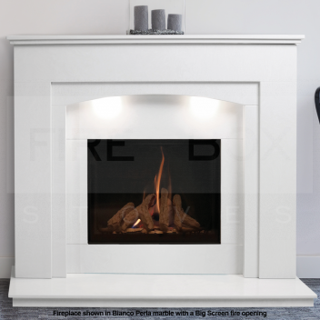 FPB1004 Enfield Fireplace (ADVISE MARBLE COLOUR CHOICE) <!DOCTYPE html>
<html lang=\"en\">
<head>
<meta charset=\"UTF-8\">
<meta name=\"viewport\" content=\"width=device-width, initial-scale=1.0\">
<title>Enfield Fireplace</title>
</head>
<body>
<section id=\"product-description\">
<h1>Enfield Fireplace</h1>
<p>Enhance your living space with the elegance and warmth of the Enfield Fireplace, a luxurious centerpiece for any modern home. Customize your fireplace with a selection of marble colors to match your décor.</p>
<ul>
<li>High-quality craftsmanship ensures lasting durability</li>
<li>Customizable marble colors to suit your interior design</li>
<li>Easy to install with minimal maintenance required</li>
<li>Eco-friendly and energy-efficient heating solution</li>
<li>Spacious mantel perfect for displaying décor and keepsakes</li>
<li>Adjustable heat settings for personalized comfort</li>
<li>Realistic flame effect that can be used with or without heat for year-round ambiance</li>
<li>Safety features include automatic shut-off and cool-to-the-touch glass</li>
</ul>
</section>
</body>
</html> Enfield fireplace, marble fireplace, fireplace design, marble color options, elegant fireplace