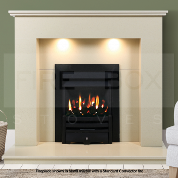 FPB1002 Barnet Fireplace (ADVISE MARBLE COLOUR CHOICE) <!DOCTYPE html>
<html lang=\"en\">
<head>
<meta charset=\"UTF-8\">
<meta name=\"viewport\" content=\"width=device-width, initial-scale=1.0\">
<title>Barnet Fireplace Product Description</title>
</head>
<body>

<div id=\"product-description\">
<h1>Barnet Fireplace</h1>
<p>The Barnet Fireplace blends both classic charm and modern design, making it the perfect focal point for your living space. Each fireplace is crafted with high-quality materials and can be customized with your choice of marble color to match your interior decor.</p>

<ul>
<li><strong>Elegant Design:</strong> Timeless aesthetic that complements a wide range of decor styles.</li>
<li><strong>Customizable Marble:</strong> Available in a variety of marble colors to create a personalized look.</li>
<li><strong>Durable Construction:</strong> Made with premium materials for long-lasting use.</li>
<li><strong>Easy to Install:</strong> Designed for straightforward installation with minimal maintenance required.</li>
<li><strong>Efficient Heating:</strong> Provides ample warmth, making any room cozy and inviting.</li>
<li><strong>Dimensions:</strong> Suitable for various room sizes with customized dimensions upon request.</li>
<li><strong>Eco-Friendly:</strong> Option to use with eco-friendly fuel for a reduced environmental impact.</li>
</ul>

<p><em>Please advise your preferred marble color choice when placing an order to ensure the Barnet Fireplace perfectly suits your space.</em></p>
</div>

</body>
</html> barnet fireplace, marble color selection, fireplace design, home heating, interior decor