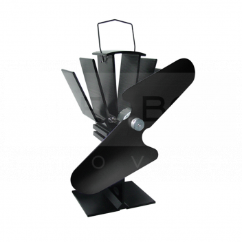 FD8020 Regin Heat Powered Stove Fan, Black Blade <!DOCTYPE html>
<html lang=\"en\">
<head>
<meta charset=\"UTF-8\">
<meta name=\"viewport\" content=\"width=device-width, initial-scale=1.0\">
<title>Regin Heat Powered Stove Fan Product Description</title>
</head>
<body>
<h1>Regin Heat Powered Stove Fan, Black Blade</h1>

<p>Maximize the efficiency of your wood-burning stove with the Regin Heat Powered Stove Fan. This eco-friendly fan helps to circulate warm air throughout your room, ensuring that the heat from your stove doesn’t just rise to the ceiling but spreads comfort all around.</p>

<!-- Product Features -->
<ul>
<li><strong>Heat Powered:</strong> No batteries or electricity required, operates solely on the heat generated by the stove.</li>
<li><strong>Increased Efficiency:</strong> Enhances the circulation of warm air from your wood-burning stove for better warmth distribution.</li>
<li><strong>Self-Starting:</strong> Automatically starts and adjusts speed with the stove\'s temperature.</li>
<li><strong>Safe Operation:</strong> Features a safety device that prevents the fan from overheating.</li>
<li><strong>Black Blade Design:</strong> Sleek black blades complement any stove design and decor.</li>
<li><strong>Durable Construction:</strong> Built to last with high-quality anodized aluminum material that withstands high temperatures.</li>
<li><strong>Quiet Performance:</strong> Operates silently, ensuring no noise disturbance.</li>
<li><strong>Compact Size:</strong> Ideal for use on a variety of stove sizes with its space-saving design.</li>
<li><strong>Easy to Use:</strong> No installation required - simply place the fan on top of your stove and enjoy the benefits.</li>
</ul>
</body>
</html> stove fan, heat powered fan, black blade fan, Regin fan, wood burner fan