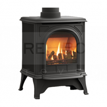 SGZ5011 Gazco Huntingdon 20 Electric Stove, Matt Black, Clear Door <!DOCTYPE html>
<html lang=\"en\">
<head>
<meta charset=\"UTF-8\">
<title>Gazco Huntingdon 20 Electric Stove Product Description</title>
</head>
<body>

<div class=\"product-description\">
<h1>Gazco Huntingdon 20 Electric Stove, Matt Black, Clear Door</h1>
<p>Experience the charm and ambiance of a classic wood burner with the Gazco Huntingdon 20 Electric Stove. This handsome electric stove is designed to provide a stunning focal point in any room while offering the convenience of electric heating. The matt black finish and clear door feature to allow a clear view of the realistic flame effect, enhancing your interior with a traditional aesthetic without the need for a chimney.</p>
<ul>
<li>Realistic log effect with glowing ember bed for an authentic look</li>
<li>Two heat settings (1kW and 2kW) for adjustable comfort</li>
<li>Thermostatic control for maintaining desired room temperature</li>
<li>Remote control included for convenient operation</li>
<li>Flame visual can be used independently of heat, providing cozy ambiance year-round</li>
<li>Sturdy cast iron construction with a stylish matt black finish</li>
<li>Easy installation with no chimney or flue required</li>
<li>Energy-efficient LED lighting system minimizes energy consumption</li>
<li>Dimensions: (H) 535mm x (W) 416mm x (D) 324mm</li>
<li>Designed to fit various fireplace openings or stand alone</li>
<li>Safe for use around children and pets as the stove remains cool to the touch</li>
</ul>
</div>

</body>
</html> Gazco Huntingdon 20, Electric Stove, Matt Black, Clear Door, Fireplace