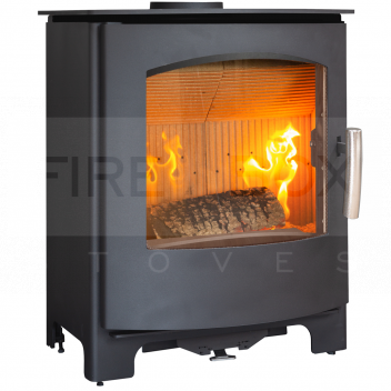 SMP1405 Mendip Churchill 5 Dual Control SE Stove, 5kW, Black, ECODESIGN Ready <!DOCTYPE html>
<html lang=\"en\">
<head>
<meta charset=\"UTF-8\">
<title>Mendip Churchill 5 Dual Control SE Stove</title>
</head>
<body>

<section id=\"product-description\">
<h1>Mendip Churchill 5 Dual Control SE Stove</h1>

<!-- Brief description -->
<p>The Mendip Churchill 5 Dual Control SE Stove combines contemporary design with practical functionality, making it a standout heating appliance. It\'s ideal for those seeking an environmentally responsible and efficient wood-burning stove.</p>

<!-- Product features -->
<ul>
<li>Heat Output: 5kW - perfect for warming small to medium-sized rooms.</li>
<li>Color: Classic Black finish that complements a variety of interior designs.</li>
<li>ECODESIGN Ready: Meets the latest standards for reduced emissions and high efficiency.</li>
<li>Dual Control System: Allows for precise control over both the air supply and burning rate.</li>
<li>Cast Iron Construction: Delivers durability and long-lasting performance.</li>
<li>Airwash System: Keeps the glass door clear for an unobstructed view of the flames.</li>
<li>DEFRA Approved: Certified for use in smoke control areas.</li>
<li>Large Viewing Window: Offers a panoramic view of the fire for an immersive experience.</li>
<li>Easy to Use: User-friendly controls and maintenance.</li>
<li>Contemporary Design: Sleek, modern aesthetic that adds to your home\'s decor.</li>
</ul>
</section>

</body>
</html> Mendip Churchill 5 Stove, Dual Control, 5kW Heat Output, Black Stove, ECODESIGN Ready