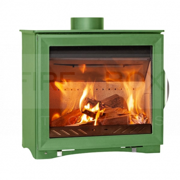 SAA1290 Arada M Series 5 Widescreen Woodburning Stove, Cast Door <!DOCTYPE html>
<html lang=\"en\">
<head>
<meta charset=\"UTF-8\">
<meta name=\"viewport\" content=\"width=device-width, initial-scale=1.0\">
<title>Arada M Series 5 Widescreen Woodburning Stove</title>
</head>
<body>
<section id=\"product-description\">
<h1>Arada M Series 5 Widescreen Woodburning Stove, Cast Door</h1>
<ul>
<li>High-grade steel construction for long-lasting durability</li>
<li>Widescreen viewing window for an expansive view of the flames</li>
<li>Cast iron door with a secure, air-tight fit</li>
<li>Efficient woodburning technology for a cleaner burn</li>
<li>Large firebox capacity to accommodate logs up to 12 inches in length</li>
<li>Pre-heated airwash system to keep the glass clean</li>
<li>Easy-to-use air controls for precise flame and heat management</li>
<li>Defra approved for use in smoke controlled areas</li>
<li>Energy efficiency rating: A</li>
<li>Heat output: 5kW, ideal for medium-sized rooms</li>
<li>Contemporary design to fit modern interior aesthetics</li>
<li>10-year warranty for customer peace of mind</li>
</ul>
</section>
</body>
</html> Arada M Series 5, widescreen woodburning stove, cast door, multi-fuel burner, energy efficient heating