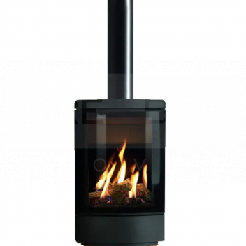 SGZ1102 Gazco Loft N.Gas Stove, Log Effect, Balanced Flue <!DOCTYPE html>
<html>
<head>
<title>Gazco Loft N.Gas Stove Product Description</title>
</head>
<body>
<div id=\"product-description\">
<h1>Gazco Loft N.Gas Stove with Log Effect and Balanced Flue</h1>
<ul>
<li>Natural Gas operating stove for efficient heating</li>
<li>Realistic log effect to create an inviting atmosphere</li>
<li>Balanced flue for optimal smoke control and improved safety</li>
<li>High-quality steel construction for durability and longevity</li>
<li>Contemporary design that complements modern interiors</li>
<li>Easy to operate with fully remote control functionality</li>
<li>Efficient energy utilization with a high heat output</li>
<li>Convection system for effective heat distribution throughout the room</li>
<li>Eco-friendly operation with reduced emissions</li>
<li>Installation flexibility with no need for an existing chimney</li>
</ul>
</div>
</body>
</html> Gazco Loft Stove, Natural Gas, Log Effect, Balanced Flue, Contemporary Heater