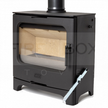 SES1170 Esse 175F Wood Stove, With Feet, ECOdesign Ready <!DOCTYPE html>
<html lang=\"en\">
<head>
<meta charset=\"UTF-8\">
<meta name=\"viewport\" content=\"width=device-width, initial-scale=1.0\">
<title>Esse 175F Wood Stove Product Description</title>
</head>
<body>
<h1>Esse 175F Wood Stove With Feet</h1>
<p>The Esse 175F Wood Stove combines timeless elegance with modern heating efficiency. Designed to heat your home with ease while also being kind to the environment, the 175F model is a fantastic choice for anyone seeking a high-quality wood-burning stove.</p>

<!-- Product Feature List -->
<ul>
<li>ECOdesign Ready, meeting the latest standards for reduced emissions</li>
<li>Robust steel construction with a stylish cast iron door for longevity</li>
<li>Equipped with precision air control to optimize combustion</li>
<li>Clear glass with airwash system for an unobstructed view of the flames</li>
<li>High efficiency with a heat output of up to 5kW</li>
<li>Standalone model with feet for easy installation and stability</li>
<li>Suitable for use in smoke control areas</li>
<li>External riddling grate to conveniently remove ash</li>
<li>Top or rear flue outlet for flexible installations</li>
<li>Large firebox to accommodate logs up to 13 inches (330mm) in length</li>
</ul>
</body>
</html> Esse 175F, Wood Stove, ECOdesign Ready, Stove with Feet, Efficient Heating