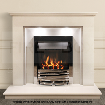 FPB1012 Axbridge Fireplace (ADVISE MARBLE COLOUR CHOICE) <!DOCTYPE html>
<html lang=\"en\">
<head>
<meta charset=\"UTF-8\">
<meta name=\"viewport\" content=\"width=device-width, initial-scale=1.0\">
<title>Axbridge Fireplace Product Description</title>
</head>
<body>
<h1>Axbridge Fireplace</h1>
<p>Transform your living space with the elegance and sophistication of the Axbridge Fireplace, a finely crafted centerpiece to add warmth and luxury to your home.</p>

<ul>
<li>Classic design that complements any home decor</li>
<li>High-quality construction using durable materials</li>
<li>Energy-efficient heating to warm up your room quickly</li>
<li>Easy to install and maintain</li>
<li>Choose from a range of marble colour options to suit your taste</li>
</ul>

<p><strong>IMPORTANT:</strong> Please advise your marble colour choice when ordering to ensure the perfect match for your interior design scheme.</p>
</body>
</html> Axbridge Fireplace, Marble Fireplace, Fireplace Color Options, Fireplace Marble Variants, Marble Fireplace Design