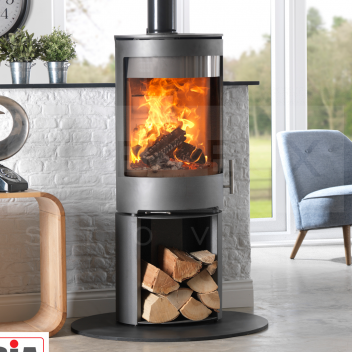 SPV1304 High Log Store Stand (GREY) for Purevision PVR Stove <!DOCTYPE html>
<html lang=\"en\">
<head>
<meta charset=\"UTF-8\">
<meta name=\"viewport\" content=\"width=device-width, initial-scale=1.0\">
<title>High Log Store Stand for Purevision PVR Stove - Grey</title>
</head>
<body>
<div id=\"product-description\">
<h1>High Log Store Stand for Purevision PVR Stove - Grey</h1>
<p>Enhance the functionality and aesthetics of your Purevision PVR stove with this sleek High Log Store Stand. Perfect for keeping your logs organized and within reach, this stand is a must-have accessory for your stove.</p>
<ul>
<li>Color: Sophisticated grey finish that complements the Purevision PVR stove</li>
<li>Material: Constructed from durable materials for long-lasting use</li>
<li>Design: Space-saving vertical design, ideal for storing logs neatly</li>
<li>Compatibility: Specially designed to match and fit the Purevision PVR model</li>
<li>Ergonomics: Elevates the stove for easier loading and better viewing</li>
<li>Dimensions: Provides ample storage space without taking up too much floor space</li>
<li>Installation: Simple and straightforward, with no additional tools required</li>
<li>Maintenance: Easy to clean surface ensures hassle-free upkeep</li>
</ul>
</div>
</body>
</html> high log store stand, grey log stand, Purevision PVR stove accessory, log storage for stove, Purevision PVR log holder
