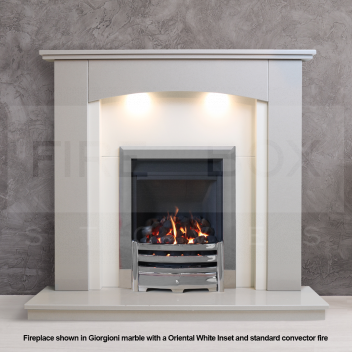 FPB1008 Ashford Fireplace (ADVISE MARBLE COLOUR CHOICE) <!DOCTYPE html>
<html lang=\"en\">
<head>
<meta charset=\"UTF-8\">
<meta name=\"viewport\" content=\"width=device-width, initial-scale=1.0\">
<title>Ashford Fireplace - Choose Your Marble Color</title>
</head>
<body>
<section id=\"product-description\">
<h1>Ashford Fireplace</h1>
<p>Introduce timeless elegance and warmth into your home with the Ashford Fireplace. This exquisite centerpiece is not only a source of heat but also a statement of style. Customize your space by selecting from our range of marble colors to achieve the desired ambiance and complement your home decor. Please advise on your preferred marble color choice when placing an order.</p>

<ul>
<li>Customizable marble color selection</li>
<li>Elegant design with attention to detail</li>
<li>Suitable for a variety of interior styles</li>
<li>Durable and easy-to-clean marble surface</li>
<li>Generous mantel space for decorative items</li>
<li>Efficient heat distribution</li>
<li>Safe and easy to maintain</li>
<li>Professional installation recommended</li>
</ul>
</section>
</body>
</html> Ashford fireplace, marble fireplace, fireplace color options, fireplace design, luxury marble fireplace
