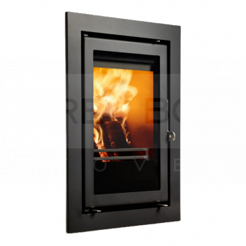 SWE1328 Westfire Uniq 35 SE Inset Stove with 4-Sided Frame, 4.3kW, Black <!DOCTYPE html>
<html>
<head>
<title>Westfire Uniq 35 SE Inset Stove with 4-Sided Frame, 4.3kW, Black</title>
</head>
<body>
<div class=\"product-description\">
<h1>Westfire Uniq 35 SE Inset Stove with 4-Sided Frame</h1>
<h2>Product Features:</h2>
<ul>
<li>Model: Westfire Uniq 35 SE</li>
<li>Type: Inset stove</li>
<li>Heat Output: 4.3kW</li>
<li>Frame: 4-sided</li>
<li>Color: Black</li>
<li>Fuel: Wood burning</li>
<li>Efficiency: High efficiency combustion</li>
<li>Airwash System: Keeps the glass clear</li>
<li>Emissions: Defra approved for smoke control areas</li>
<li>Installation: Easy installation with minimal disruption</li>
<li>Material: Durable steel construction</li>
<li>Warranty: Manufacturer\'s warranty included</li>
</ul>
<p>Add a touch of contemporary elegance to your home with the Westfire Uniq 35 SE Inset Stove. Its sleek black finish and 4.3kW heat output make it a practical and stylish choice for any modern living space.</p>
</div>
</body>
</html> Westfire Uniq 35 SE, Inset Stove, 4-Sided Frame, 4.3kW, Black Stove