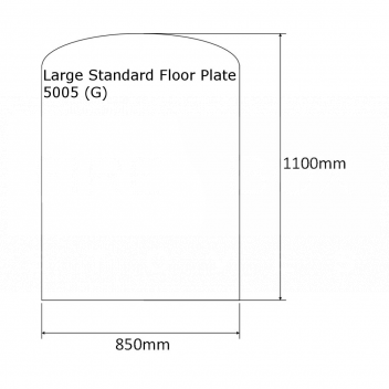 SWE2020 Painted Steel Standard Floor Plate, 2mm x 85cm 110cm, Black <!DOCTYPE html>
<html lang=\"en\">
<head>
<meta charset=\"UTF-8\">
<meta name=\"viewport\" content=\"width=device-width, initial-scale=1.0\">
<title>Painted Steel Standard Floor Plate Product Description</title>
</head>
<body>
<h1>Painted Steel Standard Floor Plate</h1>
<ul>
<li>Material: High-quality steel</li>
<li>Thickness: 2mm</li>
<li>Dimensions: 85cm x 110cm</li>
<li>Color: Black</li>
<li>Finish: Painted for durability and corrosion resistance</li>
<li>Application: Ideal for industrial, commercial, and residential flooring</li>
<li>Installation: Easy to install with standard tools</li>
<li>Maintenance: Low maintenance and easy to clean</li>
</ul>
</body>
</html> painted steel floor plate, 2mm thickness, 85cm x 110cm plate, black steel plate, standard floor plate
