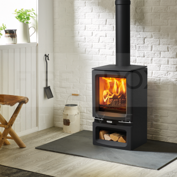SVX1730 Stovax Vogue Small Eco Multifuel Stove with Cast Top Plate <!DOCTYPE html>
<html lang=\"en\">
<head>
<meta charset=\"UTF-8\">
<meta name=\"viewport\" content=\"width=device-width, initial-scale=1.0\">
<title>Stovax Vogue Small Eco Multifuel Stove with Cast Top Plate</title>
</head>
<body>
<section id=\"product-description\">
<h1>Stovax Vogue Small Eco Multifuel Stove with Cast Top Plate</h1>
<p>Experience warmth and comfort with the Stovax Vogue Small Eco, a modern and stylish multifuel stove that is perfect for heating your home efficiently. Its cast top plate adds a touch of elegance, making it a standout addition to any room.</p>
<ul>
<li>Eco Design Ready, meeting the environmental 2022 standards</li>
<li>High-efficiency heating with up to 80% efficiency</li>
<li>Multifuel capability allows for burning wood or solid fuels</li>
<li>Cast iron top plate providing a durable and quality finish</li>
<li>Compact design suitable for smaller spaces</li>
<li>ClearSkies certified for low emissions</li>
<li>Airwash system to keep the glass clean for a clear view of the flames</li>
<li>Easy to operate with a single air control</li>
<li>Nominal heat output of 5kW - ideal for small to medium-sized rooms</li>
<li>Removable ashpan for convenient cleaning</li>
</ul>
</section>
</body>
</html> Stovax Vogue Small Eco, Multifuel Stove, Cast Top Plate, Eco Wood Burner, Compact Stove