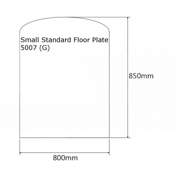 SWE2023 Toughened Glass Standard Floor Plate, 12mm x 80cm x 85cm <!DOCTYPE html>
<html lang=\"en\">
<head>
<meta charset=\"UTF-8\">
<title>Product Description - Toughened Glass Standard Floor Plate</title>
</head>
<body>

<!-- Product Description Start -->
<div class=\"product-description\">
<h1>Toughened Glass Standard Floor Plate</h1>
<p>Enhance the safety and elegance of your fireplace area with our premium-quality Toughened Glass Standard Floor Plate. Designed to offer superior protection for your flooring while complementing your home\'s aesthetic, this floor plate is an essential accessory for any fireplace setup.</p>

<!-- Product Features -->
<ul>
<li><strong>Material:</strong> High-grade toughened glass for maximum durability and safety</li>
<li><strong>Thickness:</strong> 12mm - provides robust protection and support for your heating appliance</li>
<li><strong>Dimensions:</strong> 80cm x 85cm - perfect size to accommodate a variety of fireplace models</li>
<li><strong>Heat Resistance:</strong> Withstands high temperatures, ensuring your floor remains protected under intense heat</li>
<li><strong>Scratch Resistant:</strong> Resistant to scratches, maintaining a clear, polished look over time</li>
<li><strong>Easy Maintenance:</strong> Simple to clean, requiring just a wipe with a damp cloth to remove any soot or ash</li>
<li><strong>Design:</strong> Clear glass finish adds a modern touch and allows your flooring to be visible, integrating seamlessly with your decor</li>
<li><strong>Installation:</strong> Straightforward and hassle-free, can be placed directly under your fireplace or stove</li>
</ul>
</div>
<!-- Product Description End -->

</body>
</html> toughened glass floor plate, 12mm clear toughened glass, 80cm x 85cm glass panel, safety glass floor protector, heavy duty glass floor plate