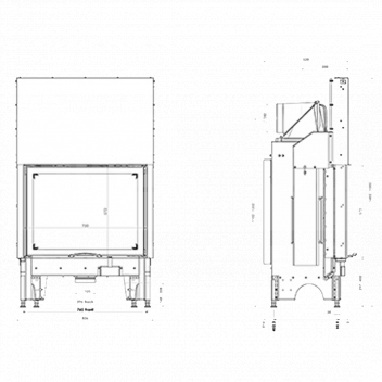 SMO1834 Morso S101-12 Inset Stove, One Sided <!DOCTYPE html>
<html>
<head>
<title>Morso S101-12 Inset Stove Product Description</title>
</head>
<body>
<div id=\"product-description\">
<h1>Morso S101-12 Inset Stove, One Sided</h1>
<ul>
<li><strong>Design:</strong> Sleek, modern inset design that complements contemporary settings</li>
<li><strong>Efficiency:</strong> High-efficiency heating system, reducing energy consumption</li>
<li><strong>Material:</strong> Built with durable cast iron for long-lasting performance</li>
<li><strong>View:</strong> Large glass front provides a clear view of the flames for a cozy atmosphere</li>
<li><strong>Clean Combustion:</strong> Equipped with the latest technology for a cleaner burn and reduced emissions</li>
<li><strong>Airwash System:</strong> Features an airwash system to keep the glass clean and clear</li>
<li><strong>Control:</strong> Precision air control system for easy regulation of the burn rate</li>
<li><strong>Installation:</strong> Designed for easy installation into a variety of settings</li>
<li><strong>Heat Output:</strong> Capable of heating a substantial space with a high heat output</li>
<li><strong>Warranty:</strong> Comes with a manufacturer\'s warranty for peace of mind</li>
<li><strong>Accessories:</strong> Optional accessories are available for enhanced functionality</li>
</ul>
</div>
</body>
</html> Morso S101-12, inset stove, one-sided fireplace, wood-burning inset, contemporary stove