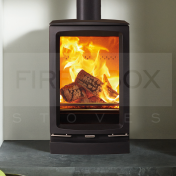SVX1731 Stovax Vogue Small T Eco Multifuel Stove with Cast Top Plate <!DOCTYPE html>
<html lang=\"en\">
<head>
<meta charset=\"UTF-8\">
<meta name=\"viewport\" content=\"width=device-width, initial-scale=1.0\">
<title>Stovax Vogue Small T Eco Multifuel Stove with Cast Top Plate</title>
</head>
<body>
<section id=\"product-description\">
<h1>Stovax Vogue Small T Eco Multifuel Stove with Cast Top Plate</h1>
<ul>
<li>Eco-friendly design with low emission levels, compliant with Ecodesign 2022 standards</li>
<li>Multi-fuel capability, allowing for the use of wood, coal, and smokeless fuels</li>
<li>Cast iron top plate for durability and efficient heat conduction</li>
<li>High-efficiency burning with up to 81% efficiency rating</li>
<li>Compact size suitable for smaller spaces and hearths</li>
<li>Advanced Cleanburn technology for more complete combustion and higher heat output</li>
<li>Airwash system to keep the glass clean, offering a clear view of the flames</li>
<li>User-friendly external riddling grate to remove ash easily</li>
<li>Optional Plinth base for a raised positioning and storage</li>
<li>Nominal heat output of 5kW, ideal for small to medium-sized rooms</li>
<li>Constructed from high-quality steel for longevity and robust performance</li>
<li>Integrated heat shield for reduced distance to combustible materials</li>
<li>Easy to operate with a single air control lever</li>
<li>Timeless design with a modern edge, suitable for a variety of interior styles</li>
<li>CE marked and independently tested to European standards</li>
</ul>
</section>
</body>
</html> Stovax Vogue Small T, Eco Multifuel Stove, Cast Top Plate, Wood Burning, Contemporary Stove