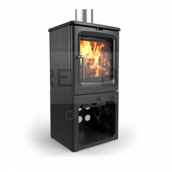 SSA1102 Saltfire Peanut 3 Tall Wood Burning Stove <!DOCTYPE html>
<html lang=\"en\">
<head>
<meta charset=\"UTF-8\">
<title>Saltfire Peanut 3 Tall Wood Burning Stove Product Description</title>
</head>
<body>
<div id=\"product-description\">
<h1>Saltfire Peanut 3 Tall Wood Burning Stove</h1>
<p>Experience a cozy and ambient environment with the Saltfire Peanut 3 Tall Wood Burning Stove. This efficient and eco-friendly heating option is the perfect addition to any home looking for a reliable source of warmth with a modern twist.</p>

<ul>
<li><strong>EcoDesign Ready</strong>: Complies with the latest regulations for reduced emissions and high efficiency.</li>
<li><strong>High Efficiency</strong>: With an efficiency rating of over 80%, this stove ensures more heat delivery to your room, not the chimney.</li>
<li><strong>Cast Iron Construction</strong>: Offers longevity and retains heat longer than steel, providing consistent warmth.</li>
<li><strong>Airwash System</strong>: Designed to keep the glass clean, offering an unobstructed view of the flames.</li>
<li><strong>Tall Design</strong>: Provides a larger viewing window for an immersive visual experience of the fire.</li>
<li><strong>Clean Burn Technology</strong>: Minimizes smoke emissions, making it a greener choice for heating.</li>
<li><strong>Top and Rear Flue Outlets</strong>: Flexible installation options to suit different home setups.</li>
<li><strong>5 kW Heat Output</strong>: Ideal for small to medium-sized rooms, providing the right amount of warmth without overheating.</li>
<li><strong>Multi-Fuel Capable</strong>: Capable of burning both wood and solid fuel, offering versatility depending on availability and preference.</li>
<li><strong>Compact Size</strong>: Space-saving design allows it to fit neatly into a variety of spaces without dominating the room.</li>
</ul>
</div>
</body>
</html> Saltfire Peanut 3, Wood Burning Stove, Tall Stove, Efficient Log Burner, Cast Iron Stove