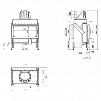 SMO1844 Morso S121-22 Inset Stove, Double Sided <!DOCTYPE html>
<html lang=\"en\">
<head>
<meta charset=\"UTF-8\">
<title>Morso S121-22 Inset Stove, Double Sided Product Description</title>
</head>
<body>
<div class=\"product-description\">
<h1>Morso S121-22 Inset Stove, Double Sided</h1>
<p>The Morso S121-22 Inset Stove offers a unique blend of modern design and functional practicality, ideal for bringing warmth and ambiance to any home. Designed for in-wall installation, this double-sided wood burner can heat two rooms simultaneously, making it a focal point of the home.</p>

<ul>
<li><strong>Clean Burn Technology</strong> - Improved fuel efficiency and reduced emissions.</li>
<li><strong>Double-Sided</strong> - Offers a view of the flames from both sides and the capability to heat adjoining rooms.</li>
<li><strong>Convection System</strong> - Ensures a more even distribution of heat.</li>
<li><strong>Airwash System</strong> - Keeps the glass clean, ensuring an unobstructed view of the fire.</li>
<li><strong>Cast Iron Construction</strong> - Guarantees durability and long service life.</li>
<li><strong>Easy to Operate</strong> - User-friendly interface with simple control methods.</li>
<li><strong>High Heat Output</strong> - Ample heating capacity for large spaces with an output of up to 9KW.</li>
<li><strong>Energy Efficiency Class: A</strong> - High energy efficiency rating for cost-effective operation.</li>
<li><strong>Modern Design</strong> - Fits seamlessly into contemporary interiors with a sleek, minimalist look.</li>
<li><strong>5-year Warranty</strong> - Comes with a manufacturer\'s warranty for peace of mind.</li>
</ul>
</div>
</body>
</html> Morso S121-22, inset stove, double sided fireplace, wood burning insert, contemporary stove